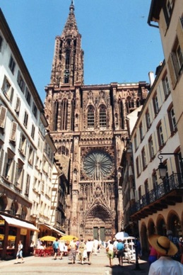 FRANCE : Cathédrale de Strasbourg
(1988)